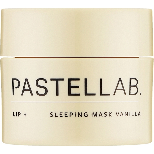 Нічна маска для губ "Ваніль" Pastel Lab. Lip Sleeping Mask Vanilla