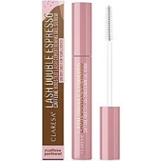Сироватка для вій Claresa Lash Double Espresso Caffeine Boosted Gel Serum