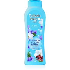 Гель для душу  "Бергамот та кедр" Tulipan Negro Floral Collection Bath And Shower Gel