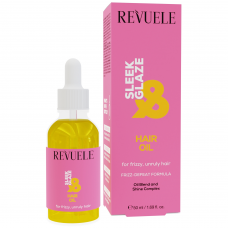 Олія для неслухняного та тьмяного волосся SLEEK & GLAZE Revuele
