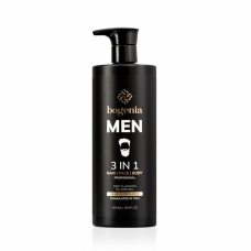  Чоловічий засіб Men 3 in 1 Hair Face Body Wash Bogenia BG450 №001