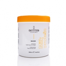 Маска для сухого та кучерявого волосся з молочними протеїнами Envie Luxury Milk 1000 мл