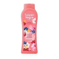Гель для душу "Рожеві фрукти" Tulipan Negro Floral Collection Bath And Shower Gel