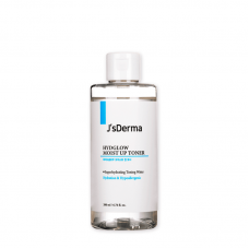 Тонер зволожувальний з гіалуроновою кислотою J’sDerma Hydglow Moist Up Toner 200 ml