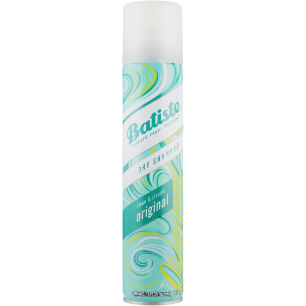 Сухий шампунь для всіх типів волосся Batiste Clean & Classic Original