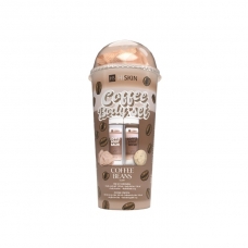 Набір для тіла HiSkin Sweet Coffee для ванни та догляду за тілом