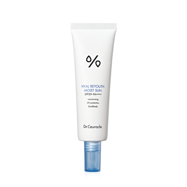 Зволожуючий сонцезахисний крем Dr.Ceuracle Hyal Reyouth Moist Sun SPF 50 / PA++++