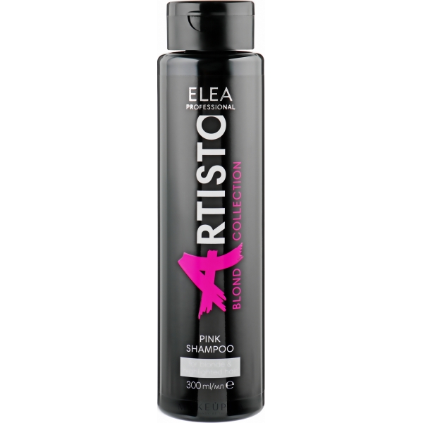 Шампунь для волосся тонуючий Elea Professional Artisto Pink Shampoo
