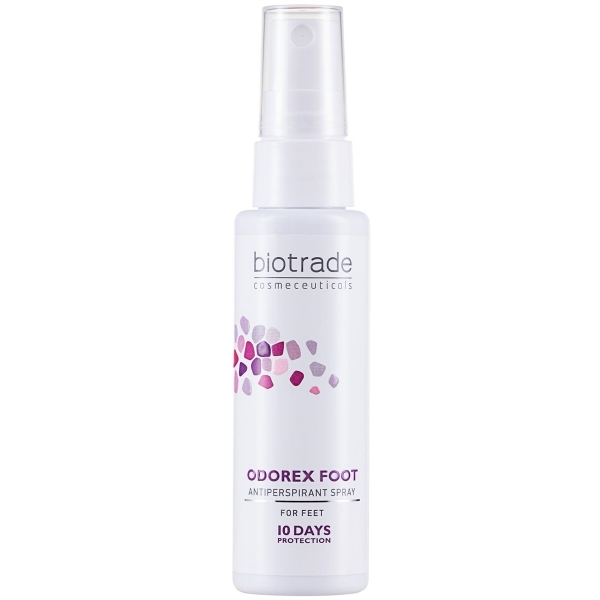 Антиперспірант-спрей для ніг із посиленою тривалою дією Biotrade Odorex Foot Antiperspirant Spray