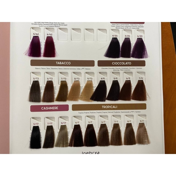 Крем-краска для волос Inebrya Color Крем-краска для волос Inebrya Color