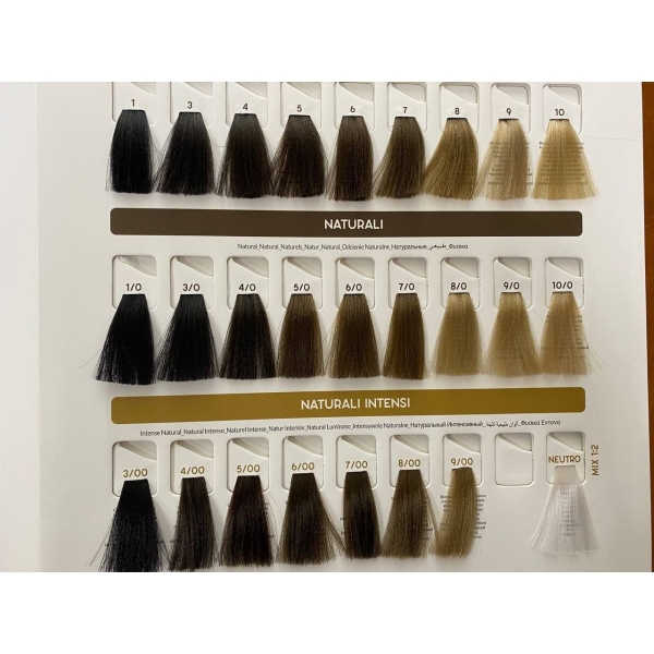 Крем-краска для волос Inebrya Color Крем-краска для волос Inebrya Color