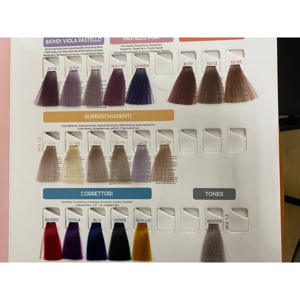 Крем-краска для волос Inebrya Color Крем-краска для волос Inebrya Color