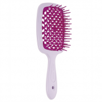 Щітка для волосся Janeke Superbrush The Original Italian Лавандова з фуксією