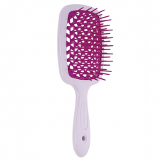 Щітка для волосся Janeke Superbrush The Original Italian Лавандова з фуксією