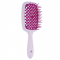 Щітка для волосся Janeke Superbrush The Original Italian Лавандова з фуксією