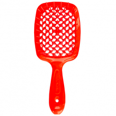 Щітка для волосся Janeke Small Superbrush Помаранчева