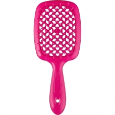 Щітка для волосся Janeke Small Superbrush Рожева