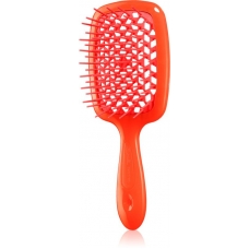 Щітка для волосся Janeke Superbrush The Original Italian Patent помаранчева