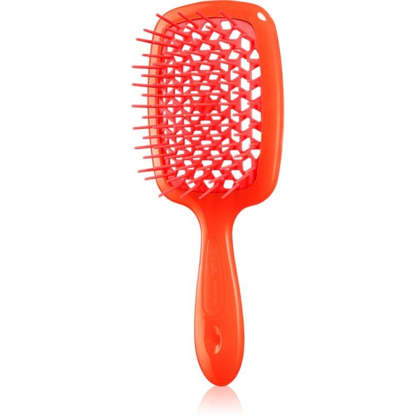 Щітка для волосся Janeke Superbrush The Original Italian Patent помаранчева