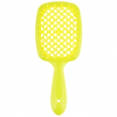 Щітка для волосся Janeke Superbrush The Original Italian Patent Лимонна