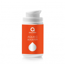 Антиоксидантна, освітлююча та омолоджуюча сироватка Aqua C Booster About skin