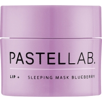 Нічна маска для губ "Чорниця" Pastel Lab. Lip Sleeping Mask Bluebery