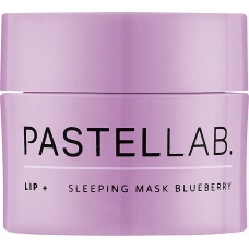 Нічна маска для губ "Чорниця" Pastel Lab. Lip Sleeping Mask Bluebery