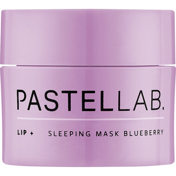 Нічна маска для губ "Чорниця" Pastel Lab. Lip Sleeping Mask Bluebery
