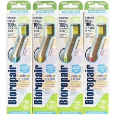 Зубна щітка для дітей 6-12 років Biorepair Junior Medium/Soft