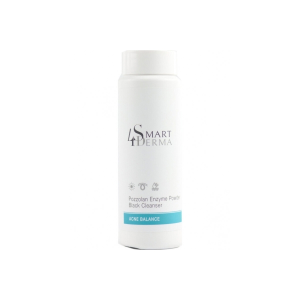 Ензимна пудра з вулканічним пилом Smart4Derma Acne Balance, 120 г