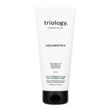 Зволожувальний бальзам для всіх типів волосся Aquamatrix Triology.