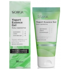 Гель-сироватка для обличчя Soika Yogurt Essence Gel