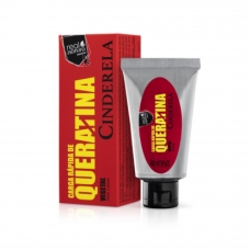 Крем для вирівнювання волосся Real Natura Carga De Queratina Creme Cinderela, 75 мл