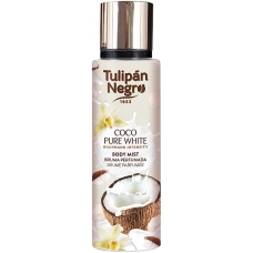 Міст для тіла "Ніжний кокос" Tulipan Negro Body Mist