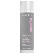 Молочний тонер для обличчя відновлюючий Revuele Glazeful Barrier Bliss Milky Toner
