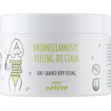 Скраб для тіла дрібнозернистий "Мохіто" HiSkin Crazy Body Fine Grained Body Scrub Mohito