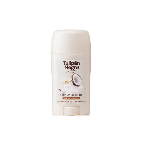 Дезодорант-стік "Білий кокос" Tulipan Negro Deo Stick