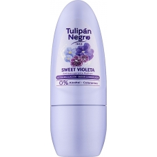 Дезодорант кульковий  "Солодка фіалка" Tulipan Negro Sweet Violet Deo Roll On