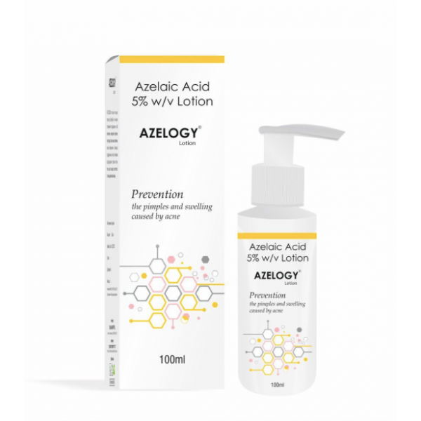 Лосьйон з азелаїновою кислотою 5% АЗЕЛОДЖІ / AZELOGY