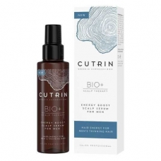 Зміцнювальна сироватка шкіри голови для чоловіків Cutrin Bio+ Energy Boost Scalp Serum For Men