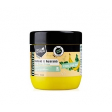 Маска для ламкого та слабкого волосся Real Natura SUPER HAIR FOOD BANANA E GUARANÁ