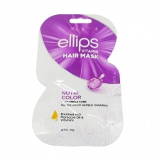 Маска для волосся "Сяйво кольору" Ellips Vitamin Hair Mask Nutri Color