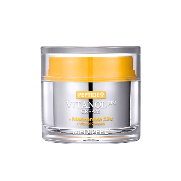 Крем освітлювальний з пептидами з вітамінним комплексом Medi Peel Peptide 9 Vitanol Cream Pro