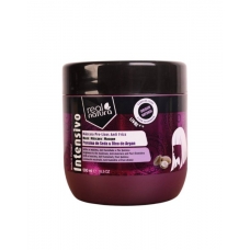 Маска для блиску та гладкості Real Natura SEM SAL PRO-LISOS ANTI FRIZZ ARGAN