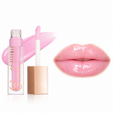Блиск для губ 3D Plumping Lipgloss NEVERTI 002