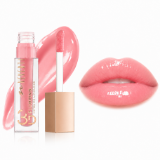 Блиск для губ 3D Plumping Lipgloss NEVERTI 004