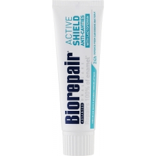 Паста проти зубного нальоту для здорових ясен Biorepair Advanced Active Shield