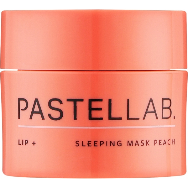 Нічна маска для губ "Персик" Pastel Lab. Lip Sleeping Mask Peach
