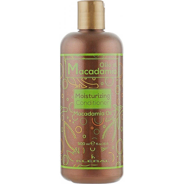 Зволожуючий кондиціонер  з маслом макадамії Kleral System Olio Di Macadamia HidratingConditioner