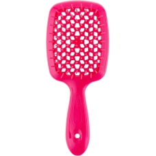 Щітка для волосся Janeke Superbrush The Original Italian Patent Рожева